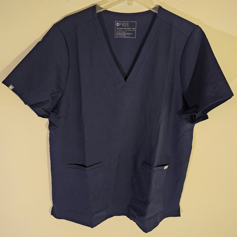 Figs Scrub Top & Pants Set (Top Is NWT)